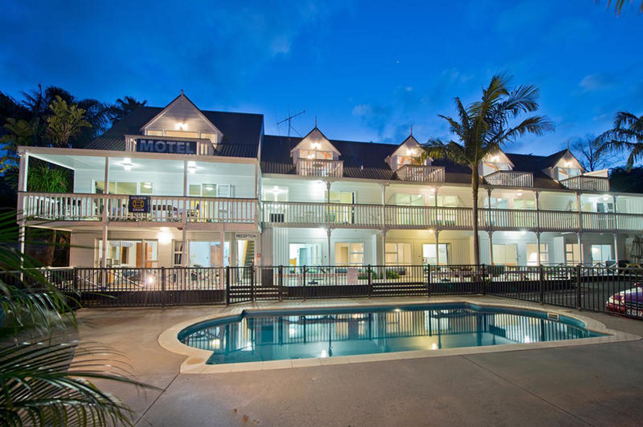 Acacia Lodge Motel Mangonui Ngoại thất bức ảnh