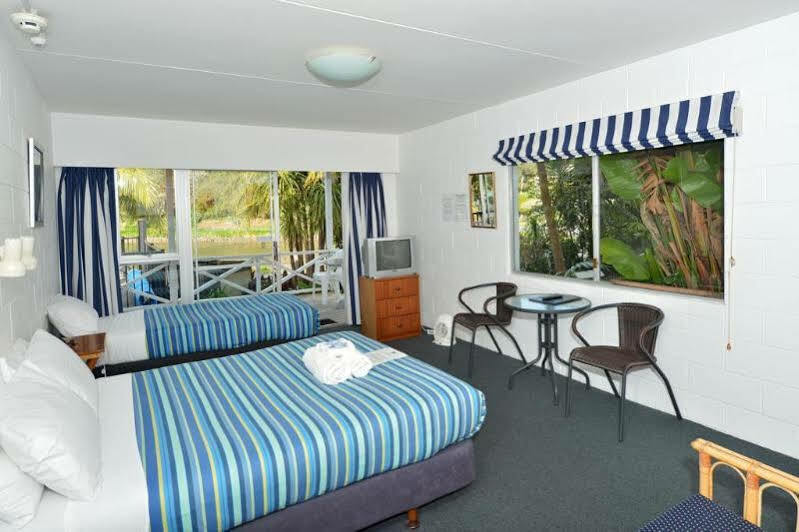 Acacia Lodge Motel Mangonui Ngoại thất bức ảnh